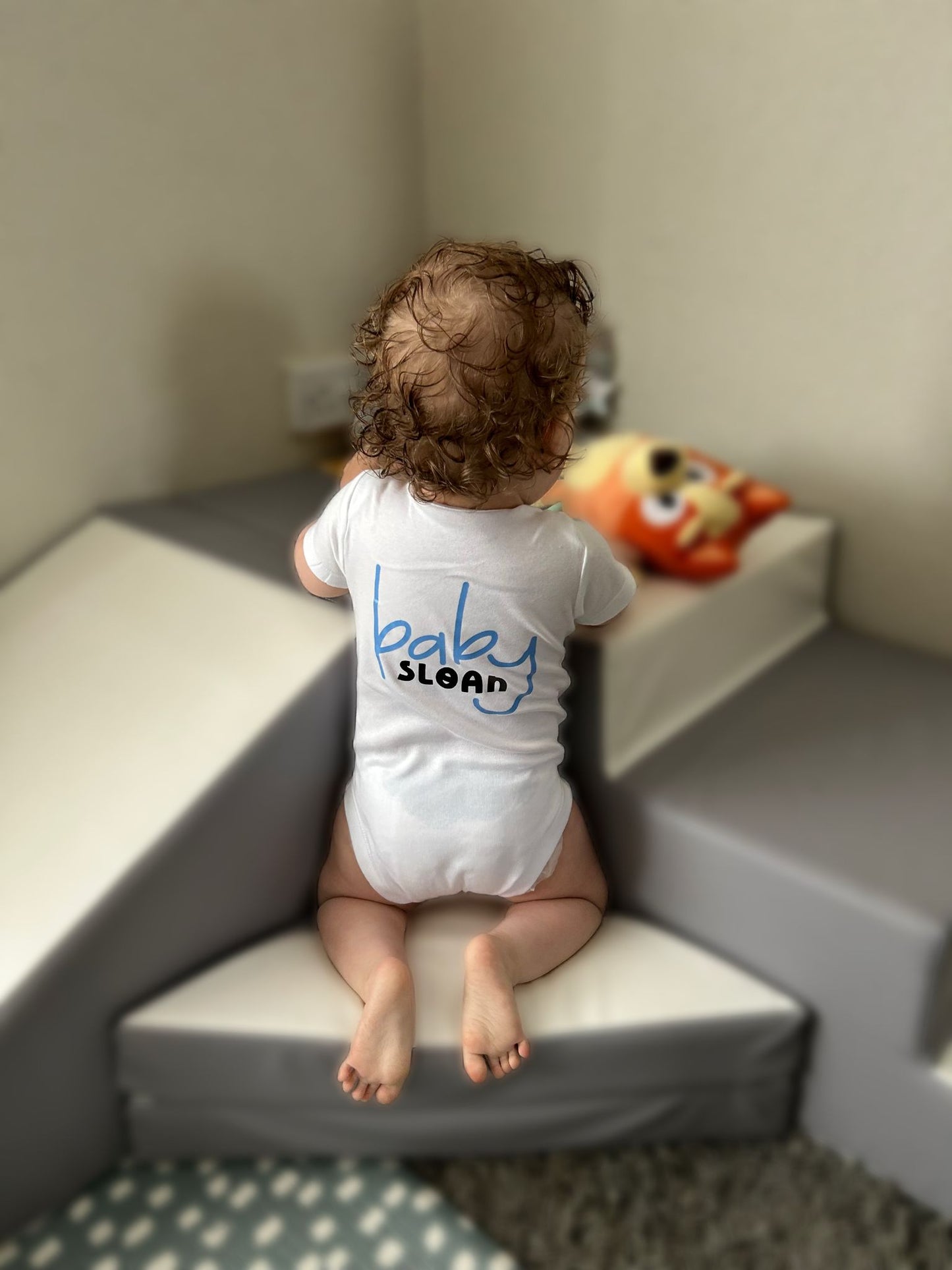 Boys pantaloons and personalised baby vest