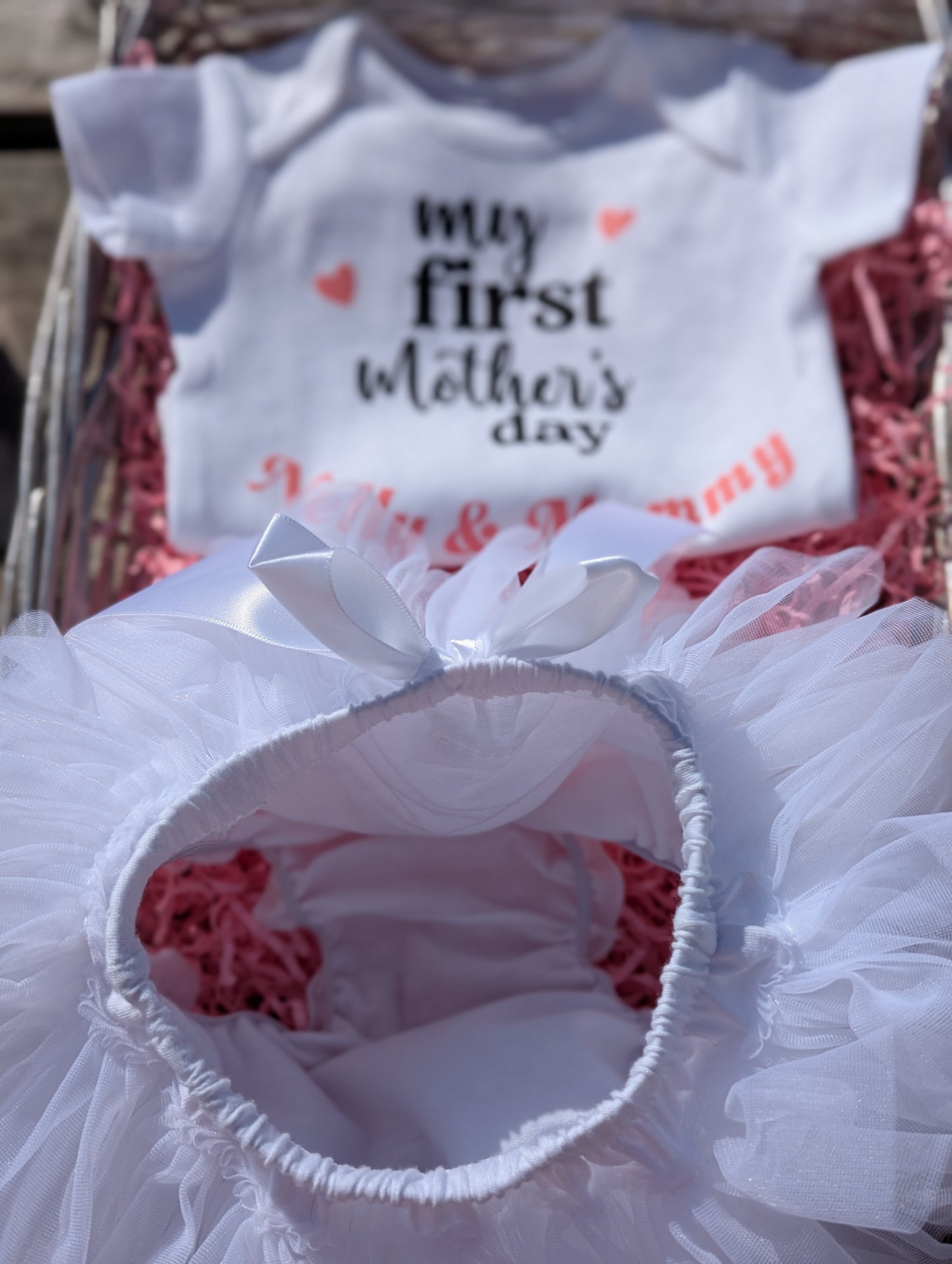 Our first mothers day girls outfit