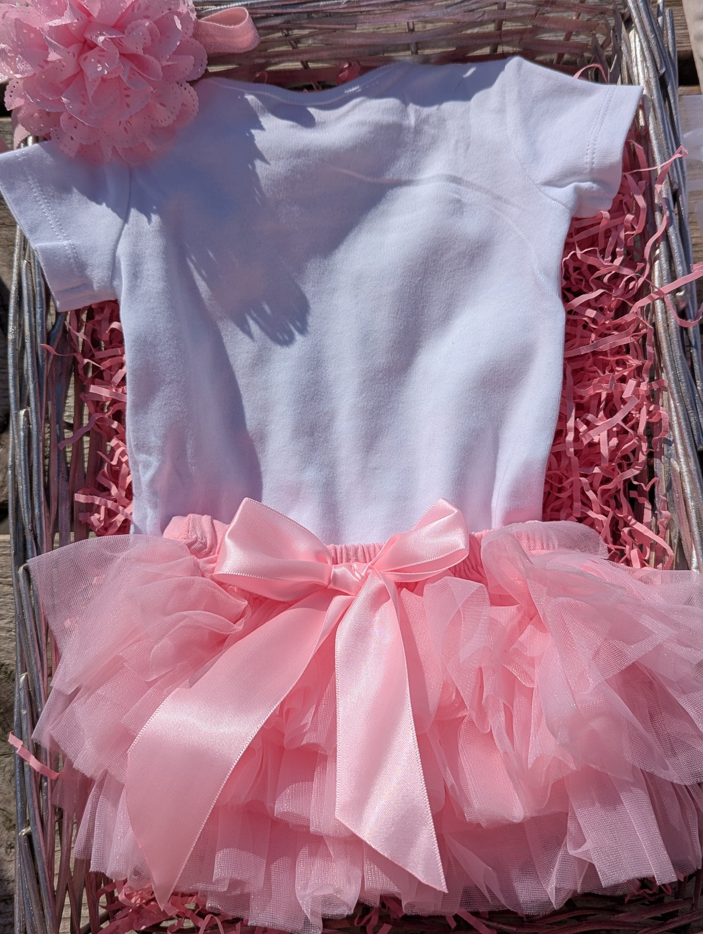 Our first mothers day girls outfit