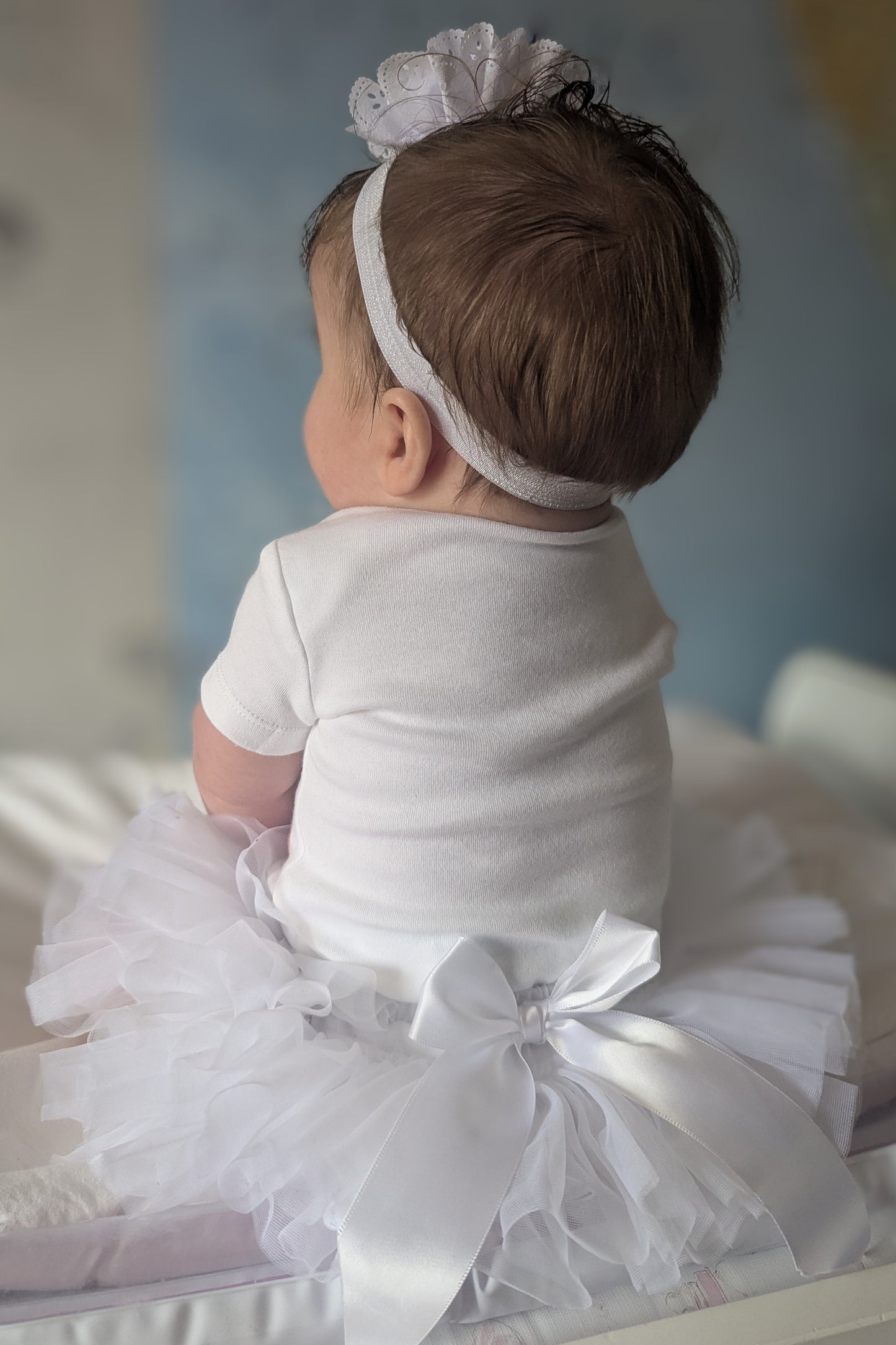 Our first mothers day girls outfit