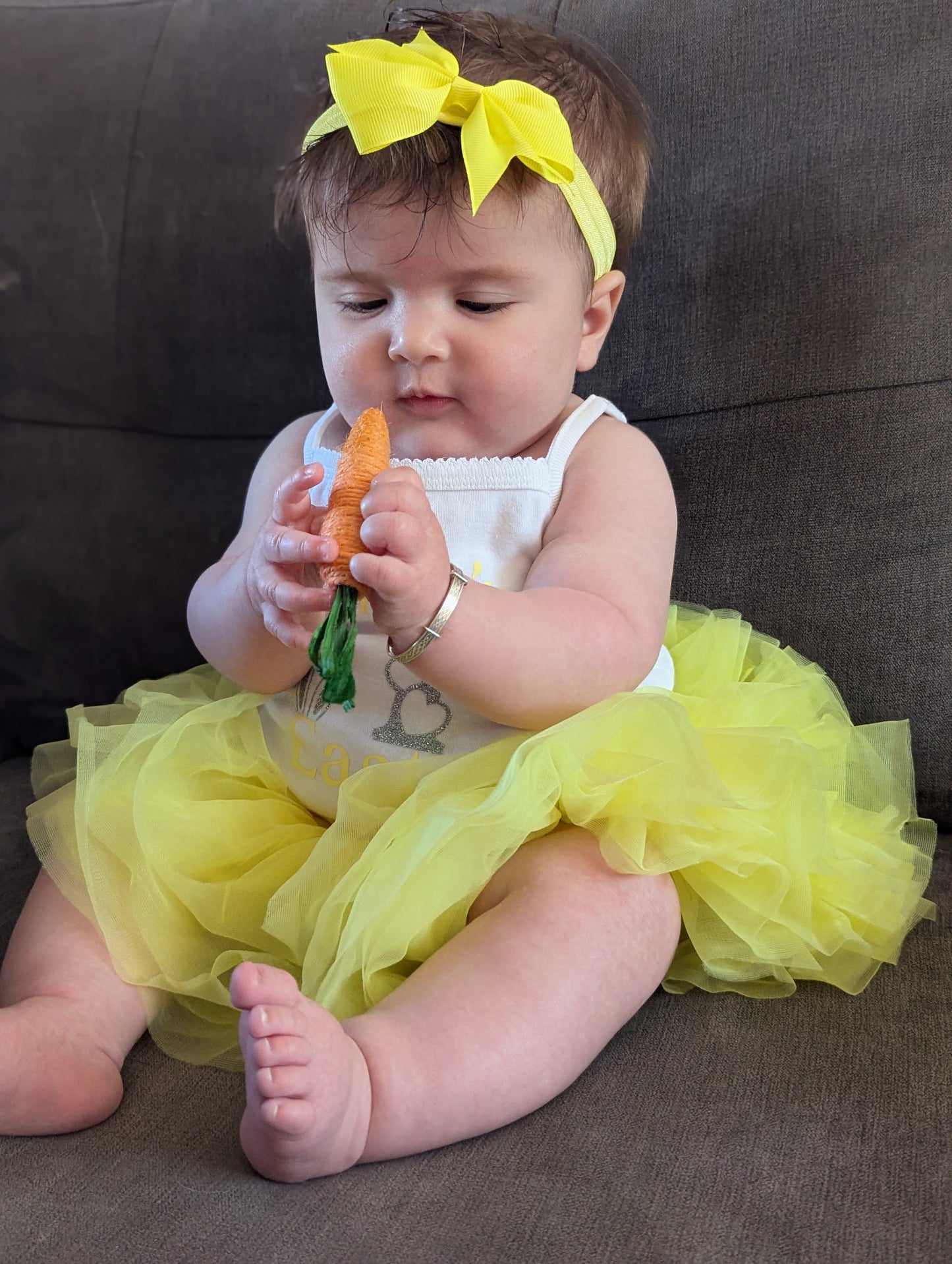 My first Easter girls outfits