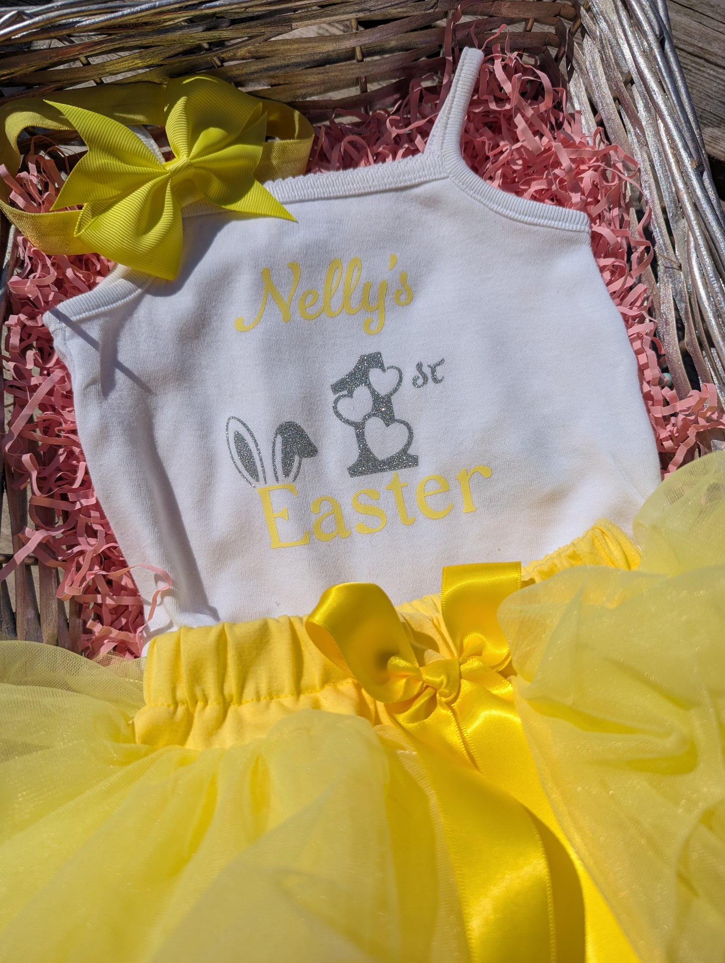 My first Easter girls outfits