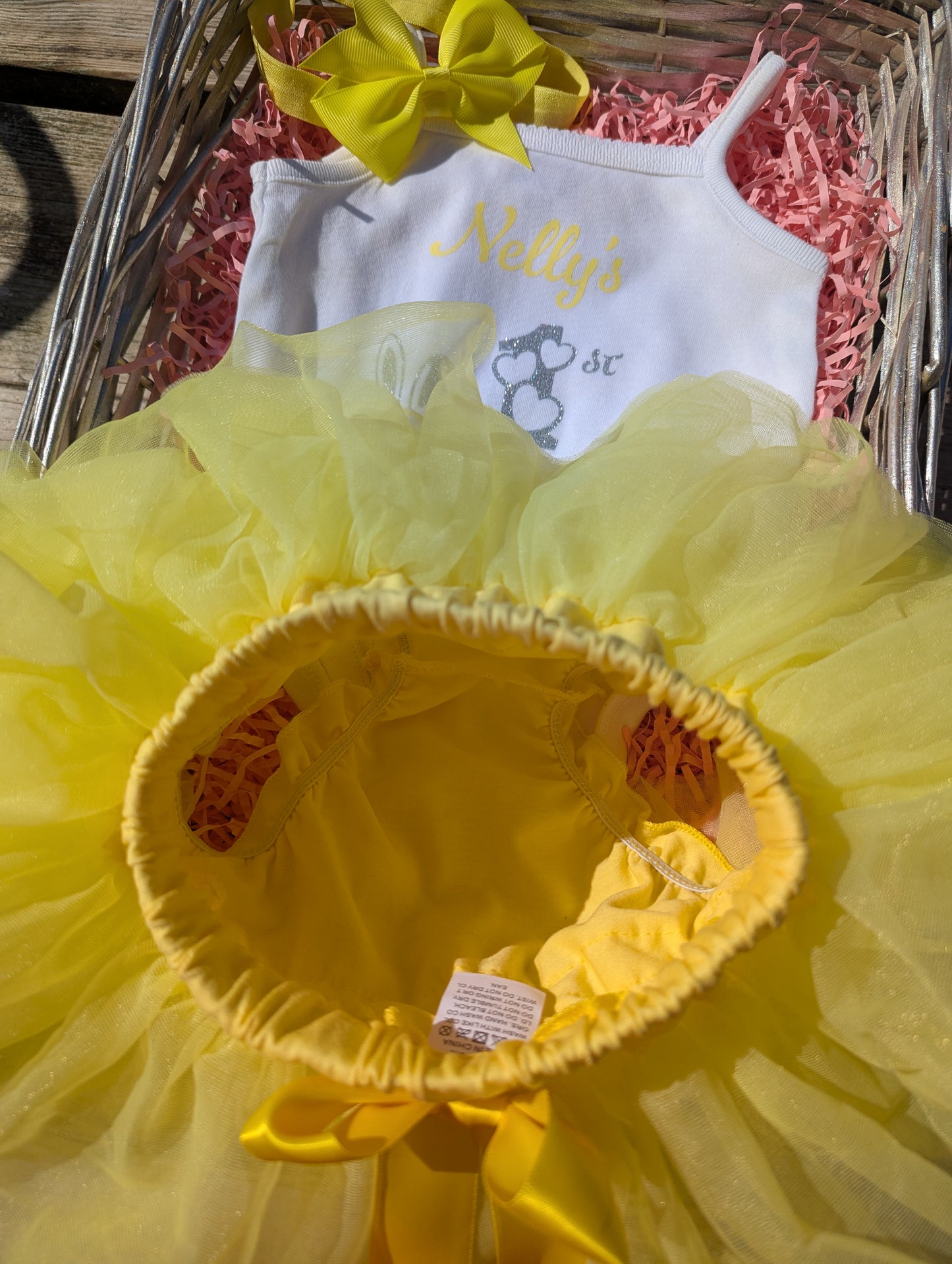 My first Easter girls outfits