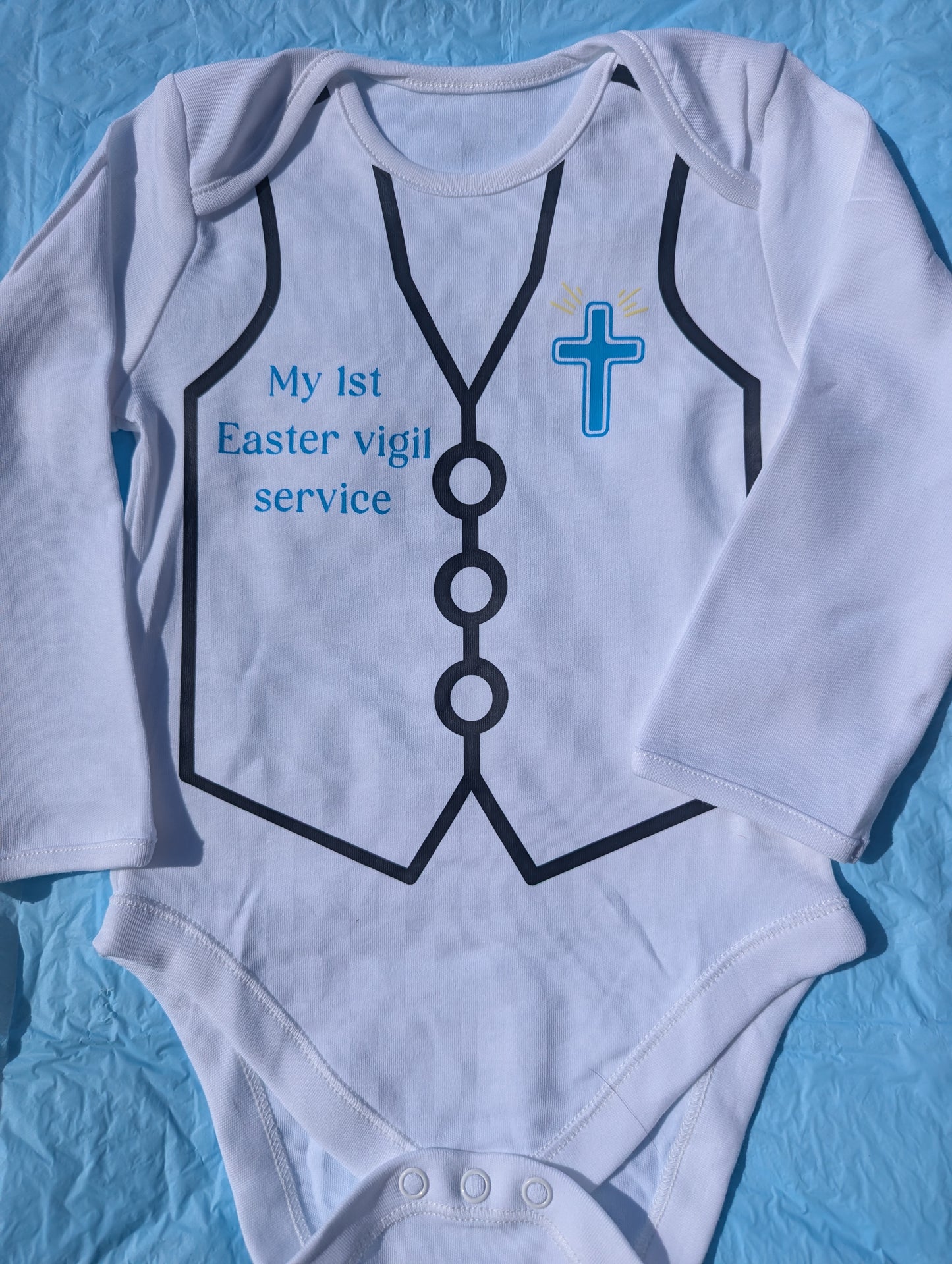 My first Easter vigil service