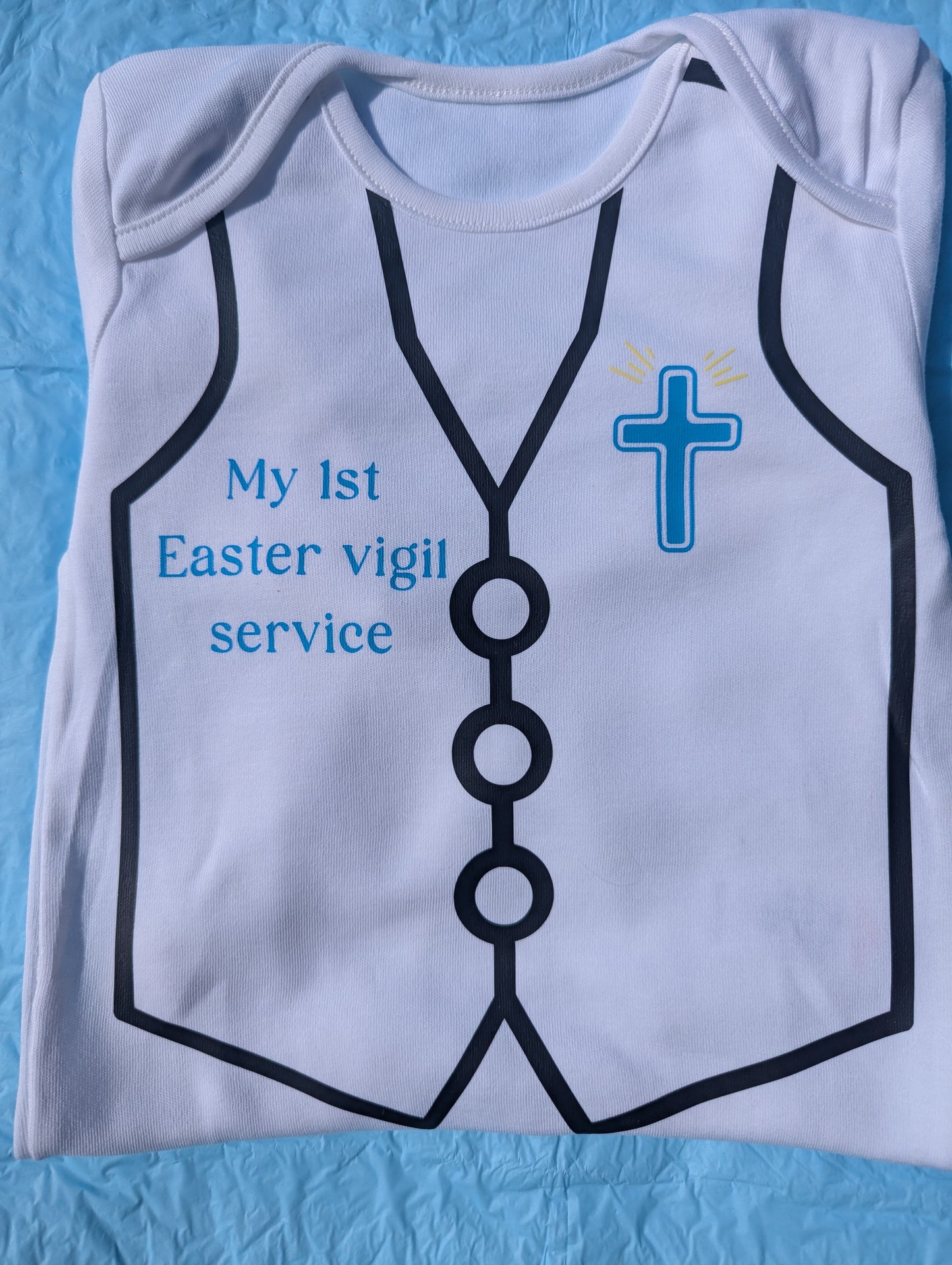 My first Easter vigil service
