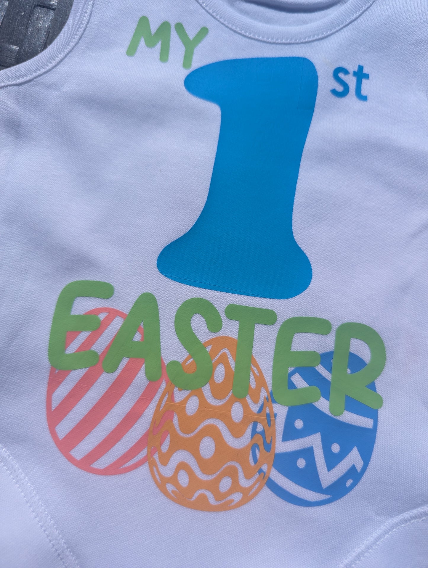 Boys My first Easter vest
