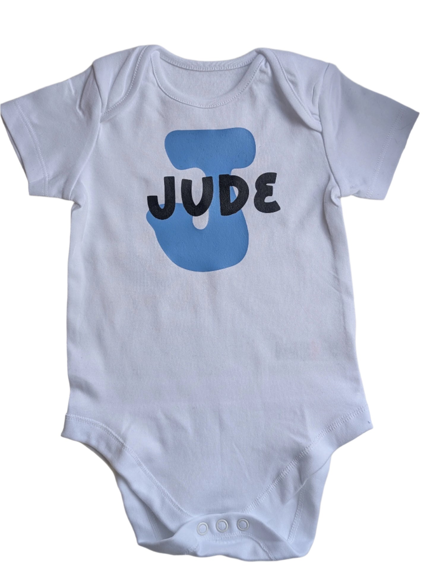 Boys pantaloons and personalised baby vest
