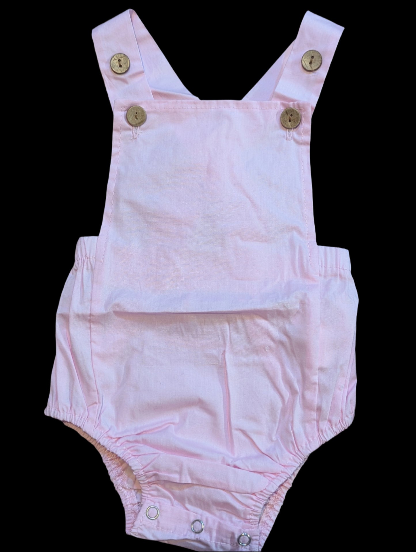 Girls personalised summer romper and hat