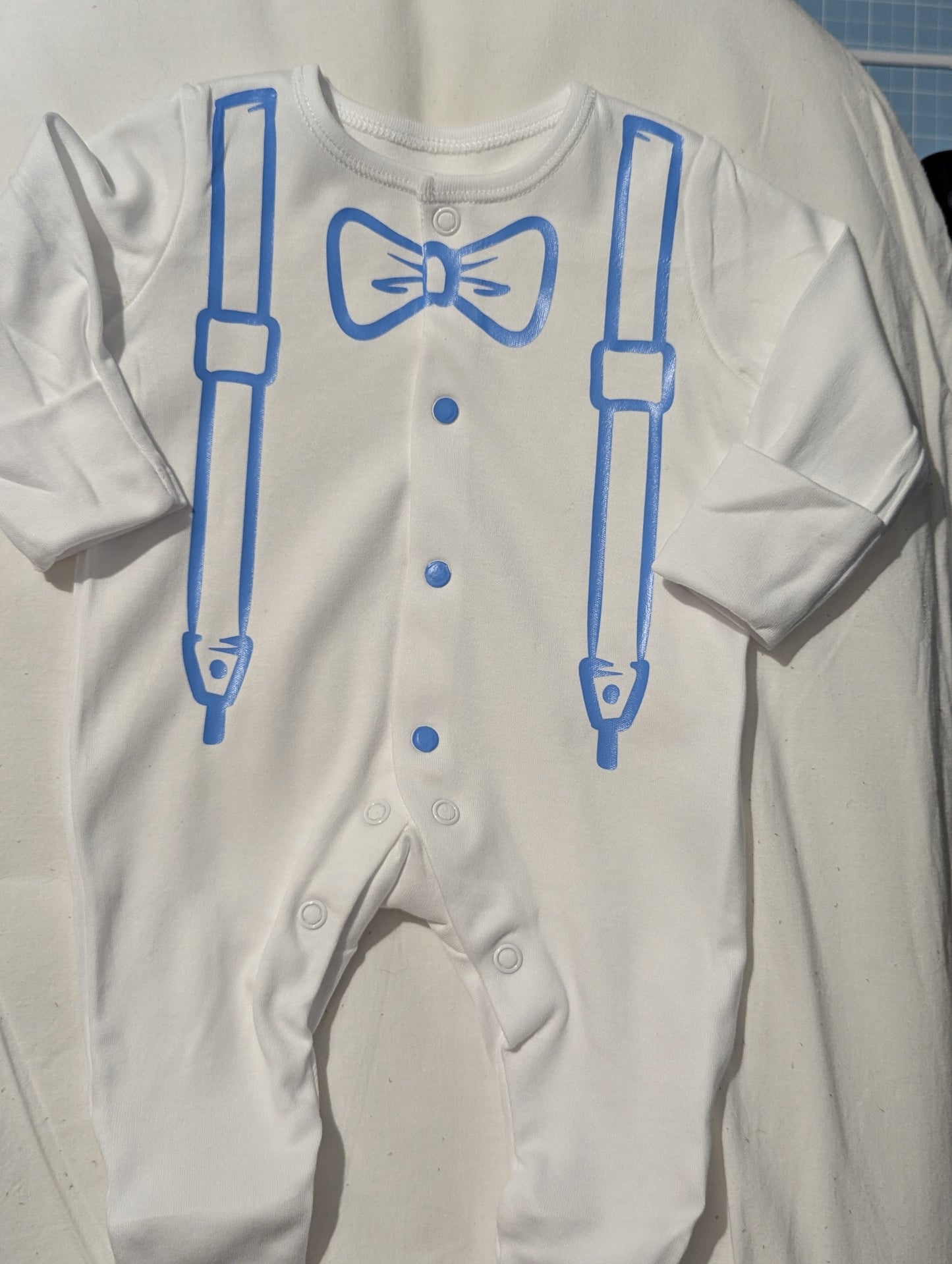 Dicky bow and braces wedding, christening, birthday outfit