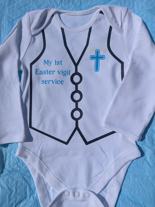 My first Easter vigil service