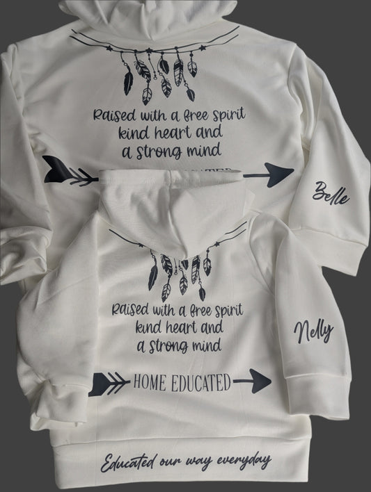 Home Ed hoodies